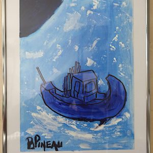 P049H32C Bateau Landau