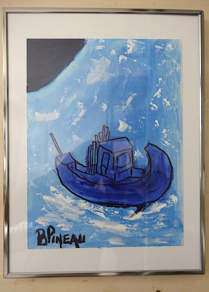 P049H32C Bateau Landau