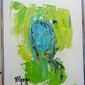 P093H33C Beauté Bleutée