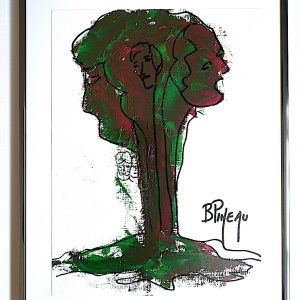 P101H33C Feuilles & Racines