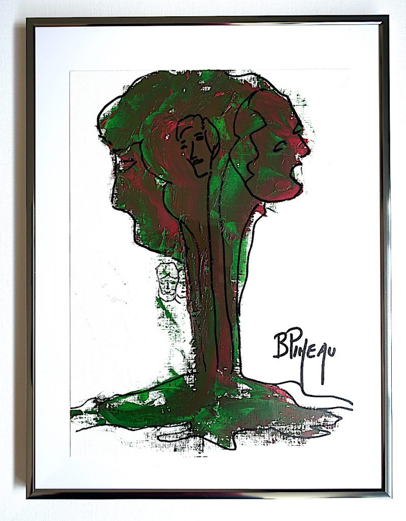 P101H33C Feuilles & Racines
