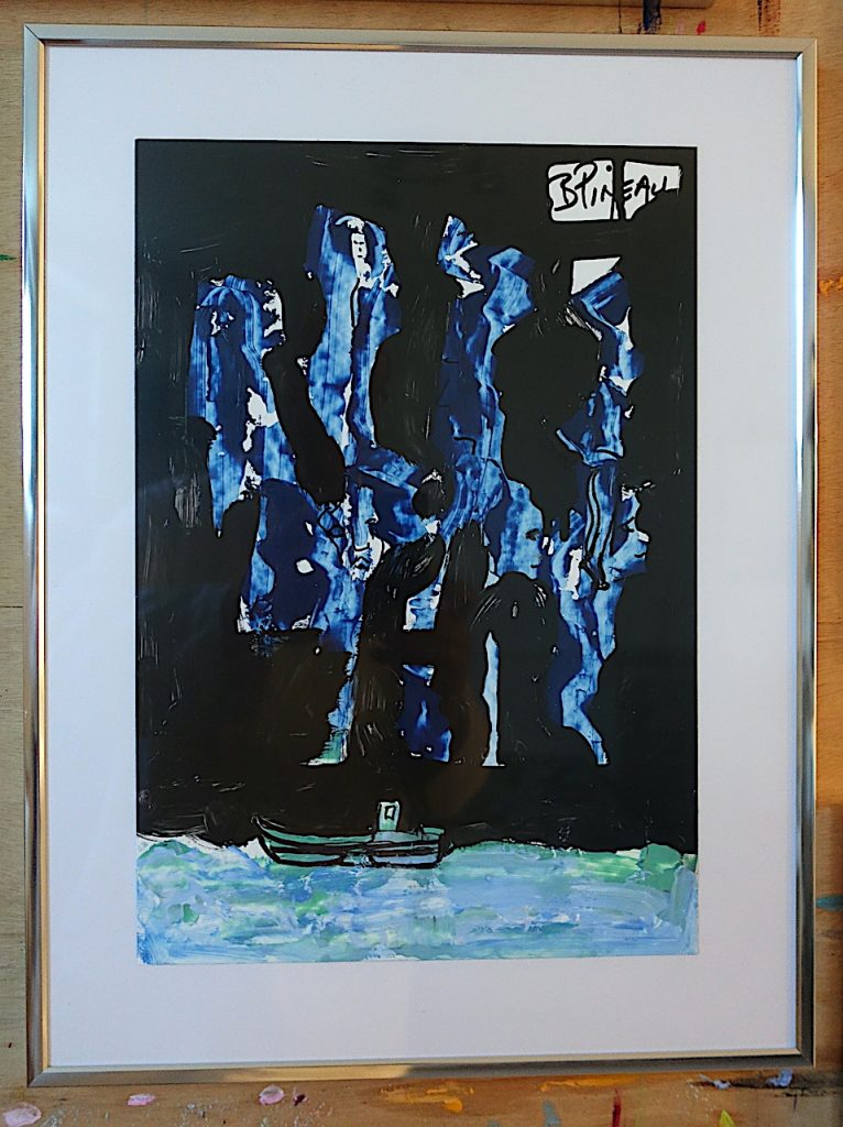 P134H33C Naufrage Obéissance