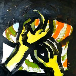 P154H32 Mains tambourin -=- Regarde tes mains et admire leur intelligence et leur agilité. Soit reconnaissant de tout ce qu’elles font pour toi. Dans l’art je crois « au fait main ». Je crois que nos mains transmettent beaucoup. Désolé les robots, ceci est hors de votre portée.