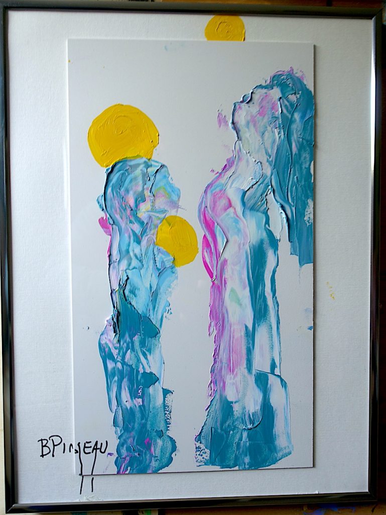 P181H40C Fille Mère
