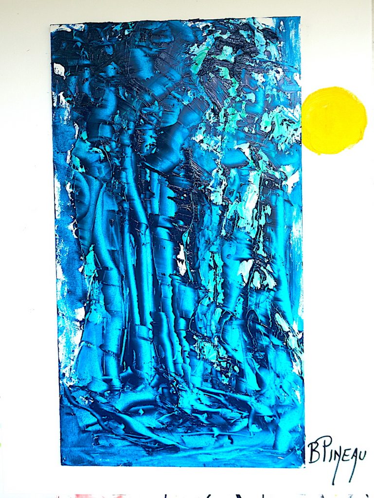 P193H40 Plus d’eau ---===--- L’athéisme se répand. Plus d’eau pour étancher notre soif spirituelle. Nos racines se déssèchent. Plus d’haut donc.