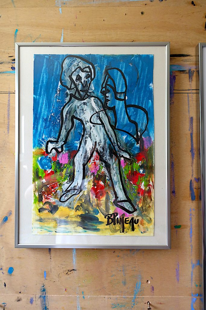 P220H40C Coeur pris et surpris