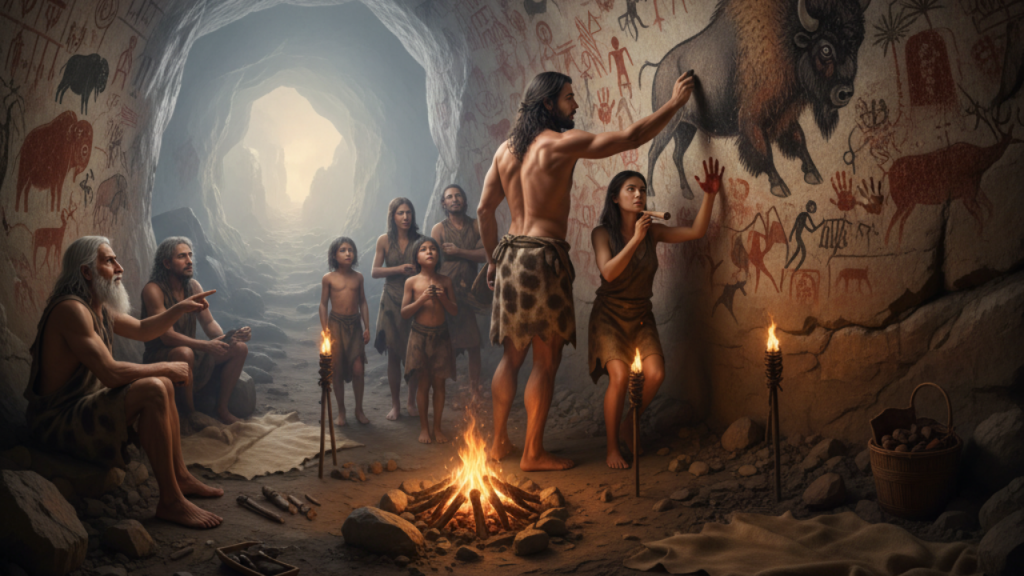 Art rupestre et spiritualité primitive