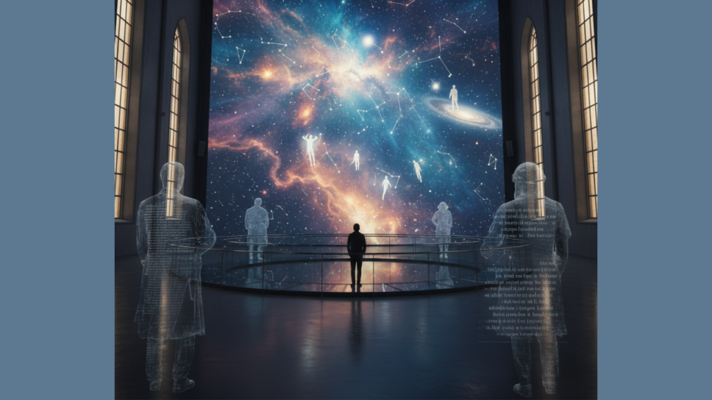 art du sublime : une fenêtre sur l’infini