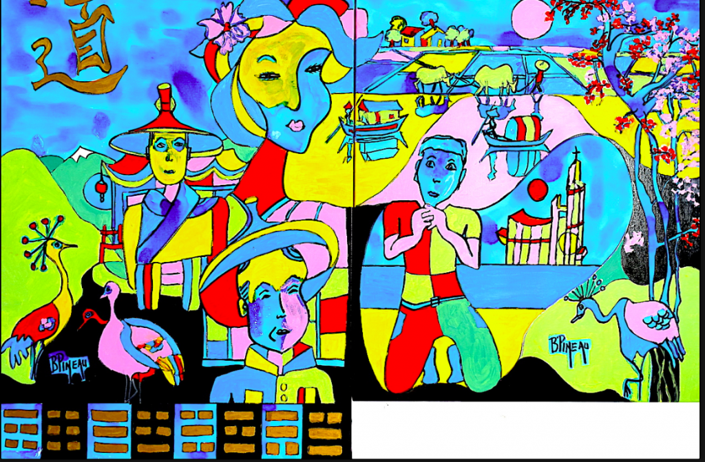 L’art comme expression du karma et du dharma