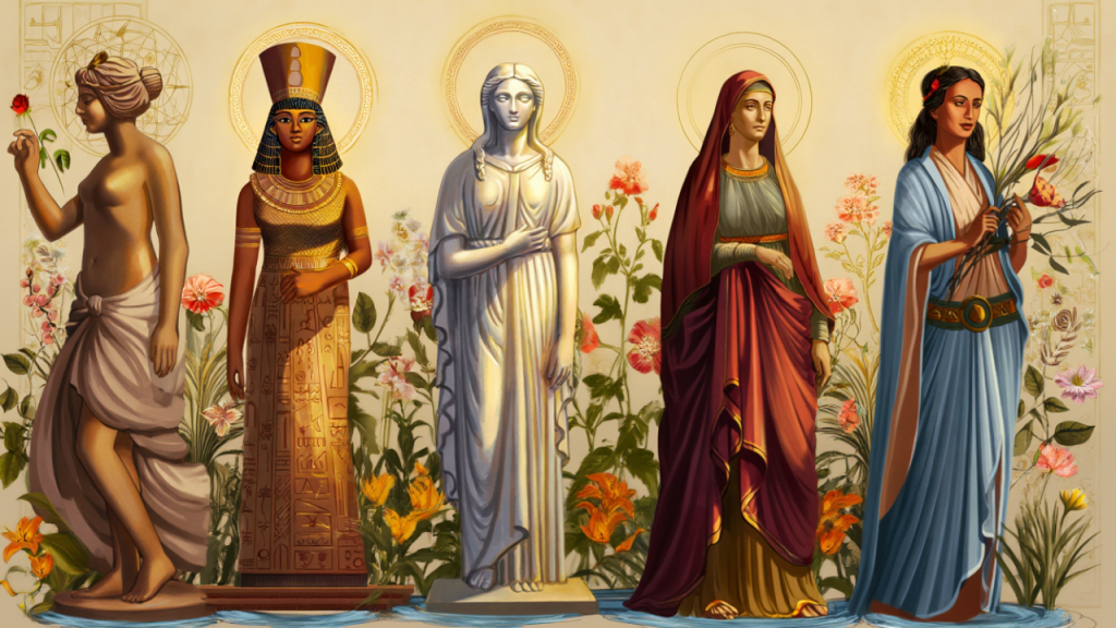 la féminité sacrée : Les déesses dans l’art de l’Égypte et de la Mésopotamie