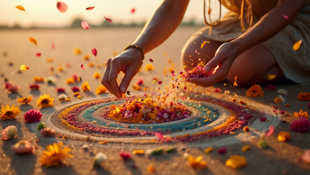 L'art éphémère : créer pour ressentir, pas pour conserver