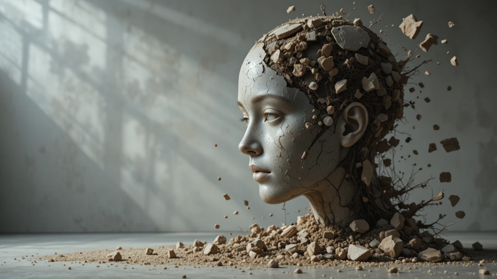 Patine du temps : traces et mémoire : une esthétique de l’imperfection