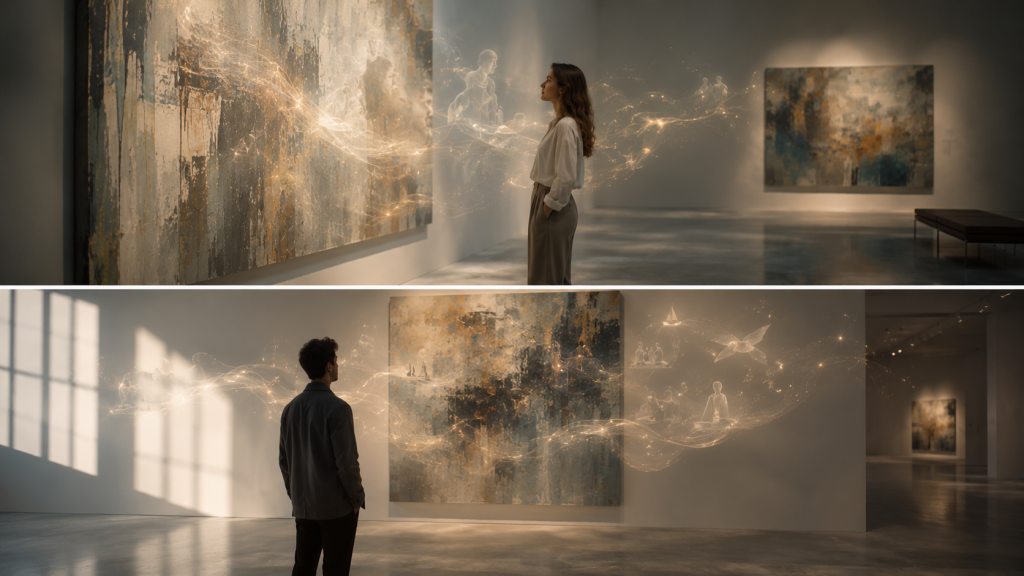 Le pouvoir invisible : l’intention cachée de l’artiste