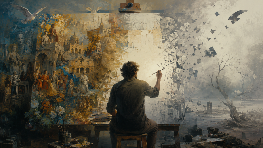 Trace et oubli en art : ce que l’art choisit d’effacer