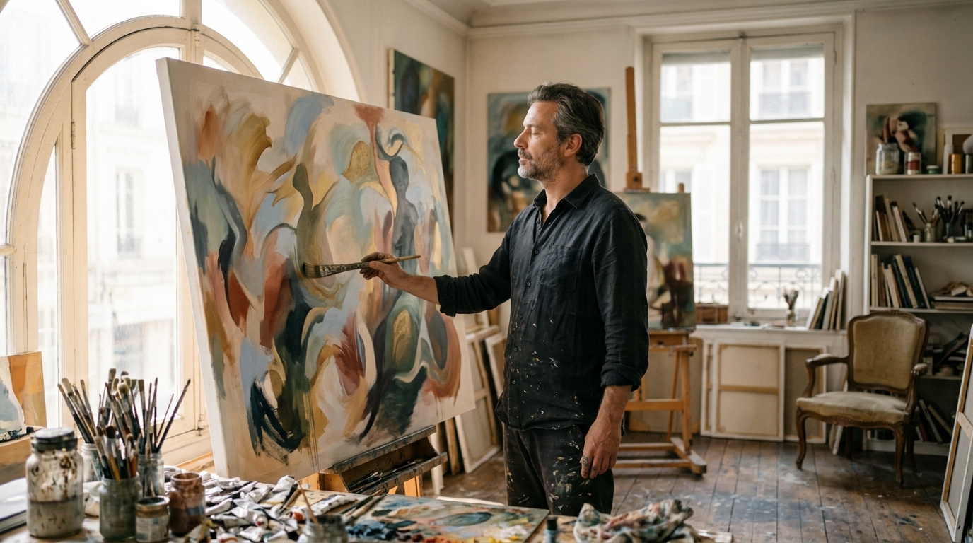 intuition artistique : créer sans tout comprendre